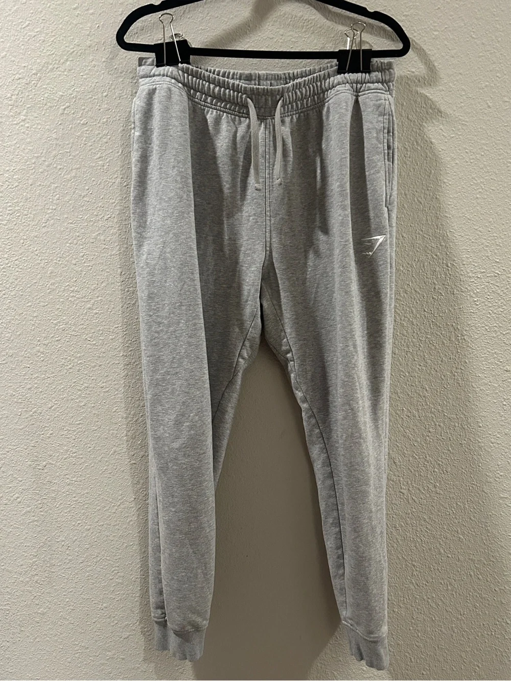 Gymshark Light Grey Men's Jogger Sweatpants (fits like M)